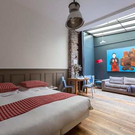 Artisan Lofts Near Marais Apartment Paris Ngoại thất bức ảnh