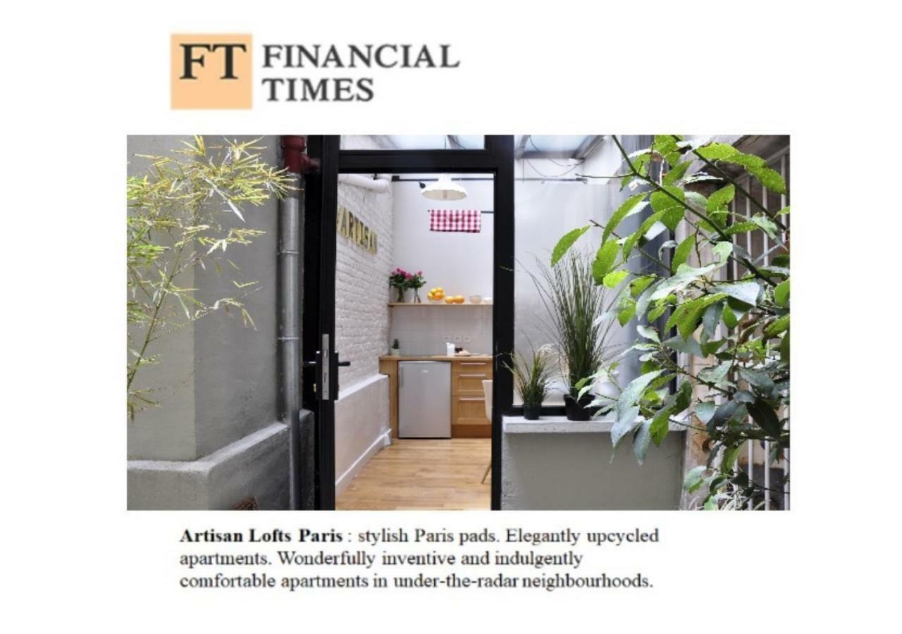 Artisan Lofts Near Marais Apartment Paris Ngoại thất bức ảnh