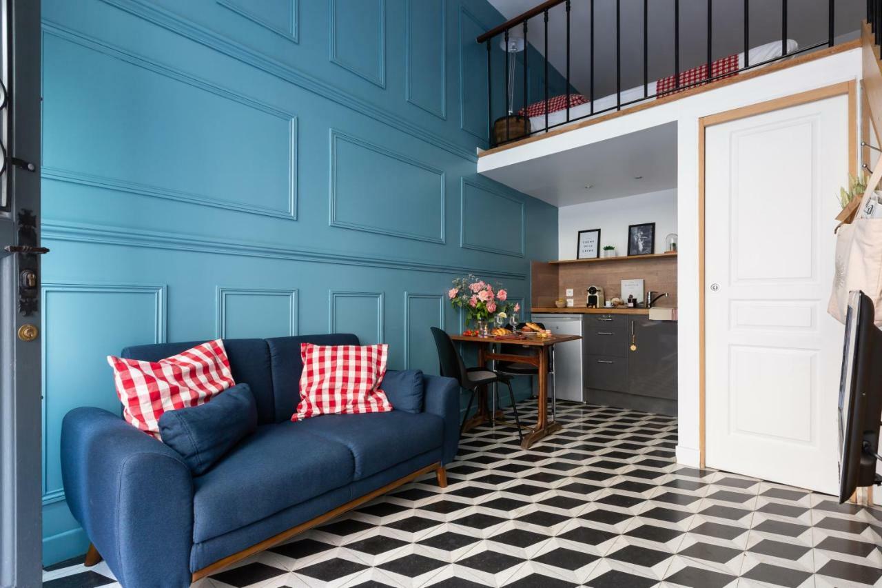 Artisan Lofts Near Marais Apartment Paris Ngoại thất bức ảnh