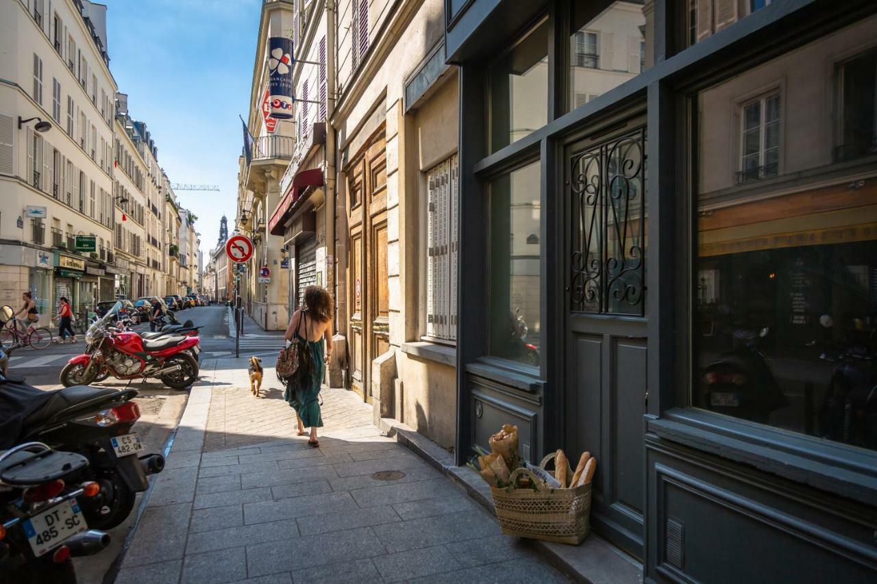 Artisan Lofts Near Marais Apartment Paris Ngoại thất bức ảnh