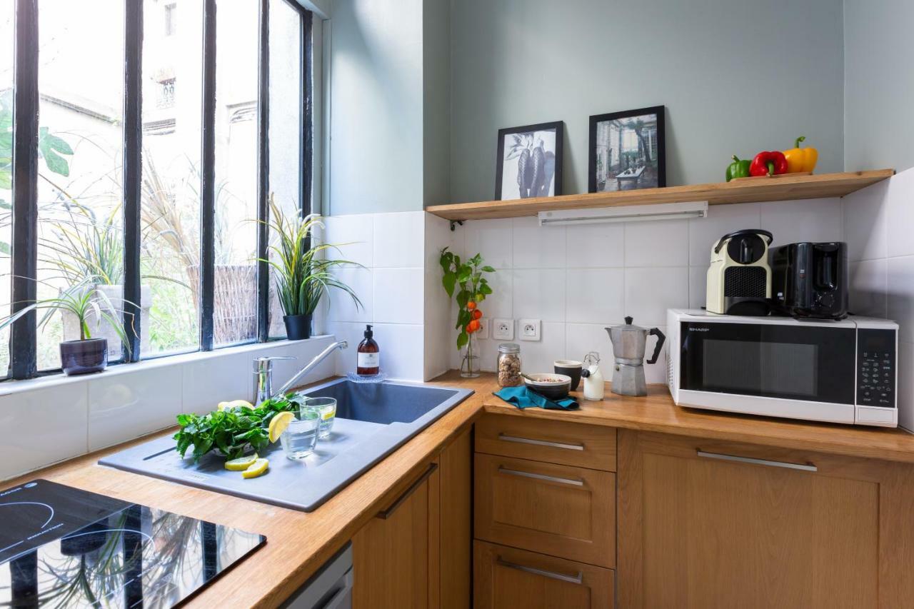 Artisan Lofts Near Marais Apartment Paris Ngoại thất bức ảnh