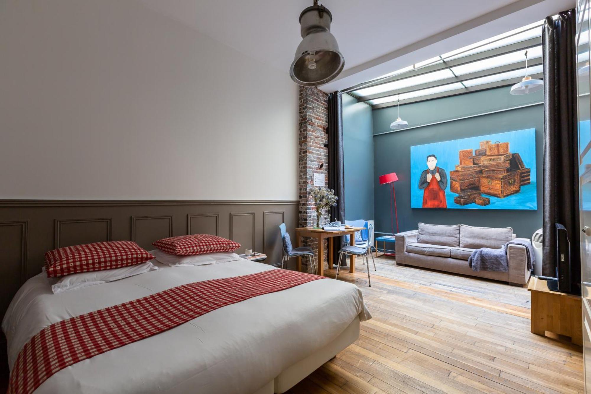 Artisan Lofts Near Marais Apartment Paris Ngoại thất bức ảnh
