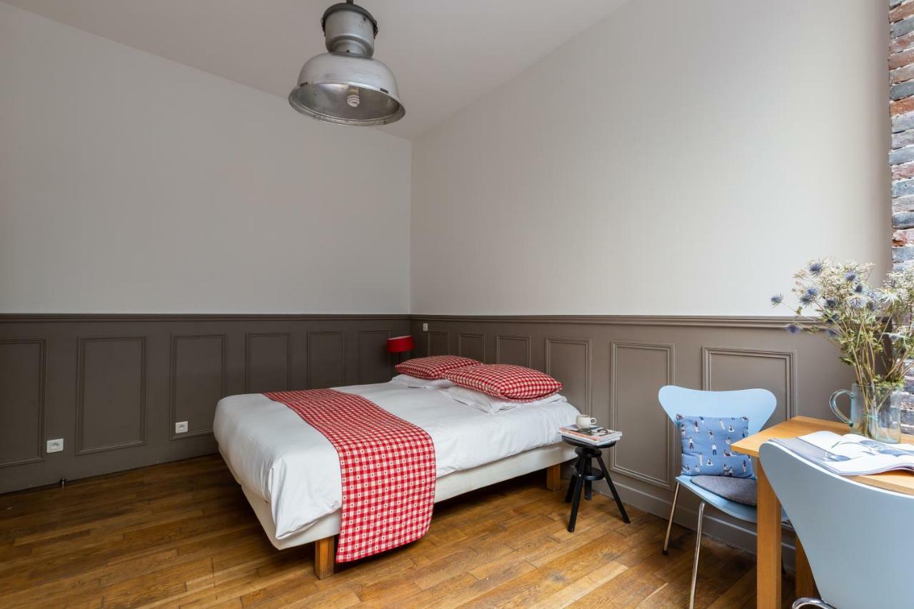 Artisan Lofts Near Marais Apartment Paris Ngoại thất bức ảnh