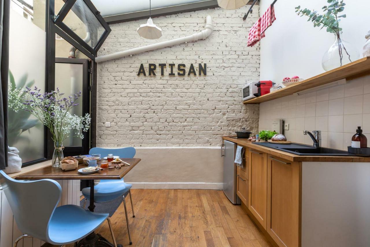 Artisan Lofts Near Marais Apartment Paris Ngoại thất bức ảnh