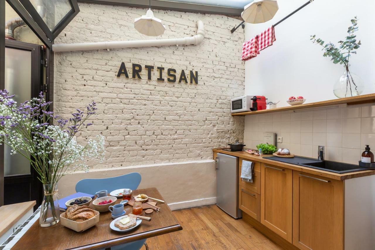 Artisan Lofts Near Marais Apartment Paris Ngoại thất bức ảnh
