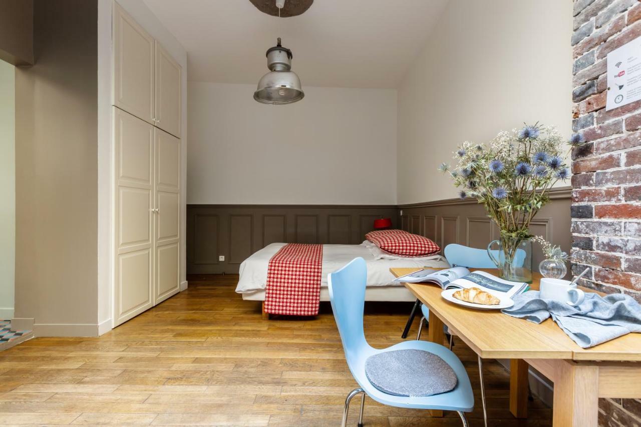 Artisan Lofts Near Marais Apartment Paris Ngoại thất bức ảnh