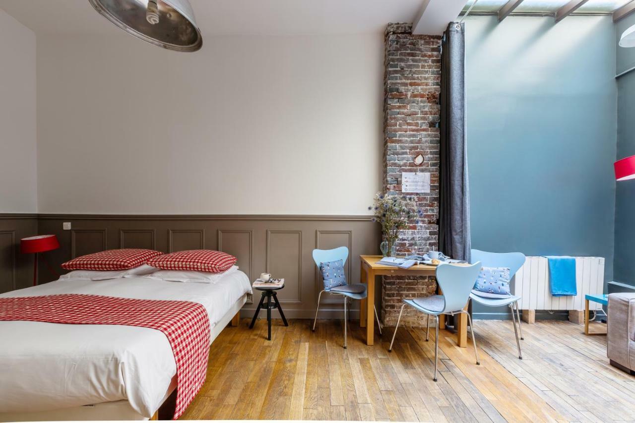 Artisan Lofts Near Marais Apartment Paris Ngoại thất bức ảnh