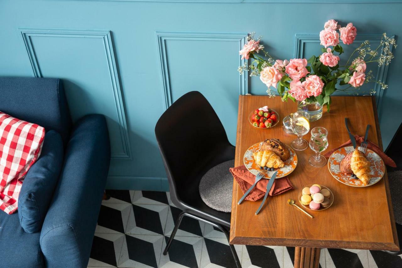 Artisan Lofts Near Marais Apartment Paris Ngoại thất bức ảnh