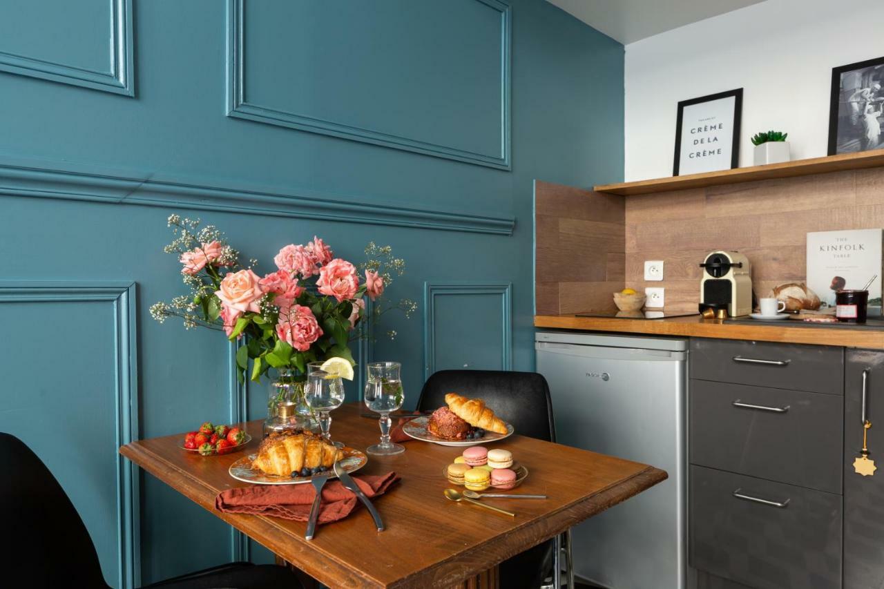 Artisan Lofts Near Marais Apartment Paris Ngoại thất bức ảnh