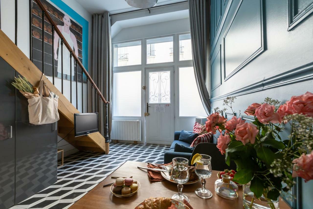 Artisan Lofts Near Marais Apartment Paris Ngoại thất bức ảnh