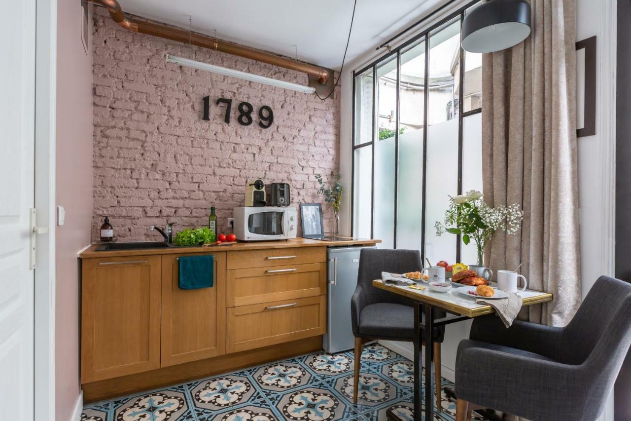 Artisan Lofts Near Marais Apartment Paris Ngoại thất bức ảnh