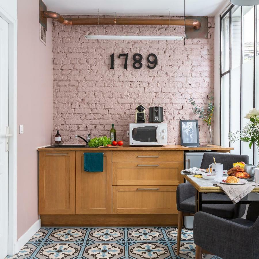 Artisan Lofts Near Marais Apartment Paris Ngoại thất bức ảnh
