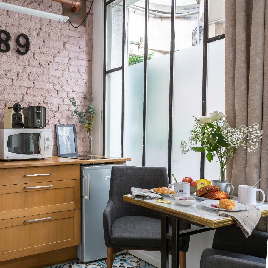 Artisan Lofts Near Marais Apartment Paris Ngoại thất bức ảnh