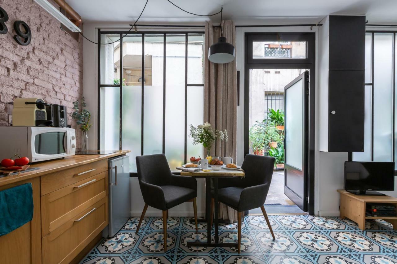 Artisan Lofts Near Marais Apartment Paris Ngoại thất bức ảnh