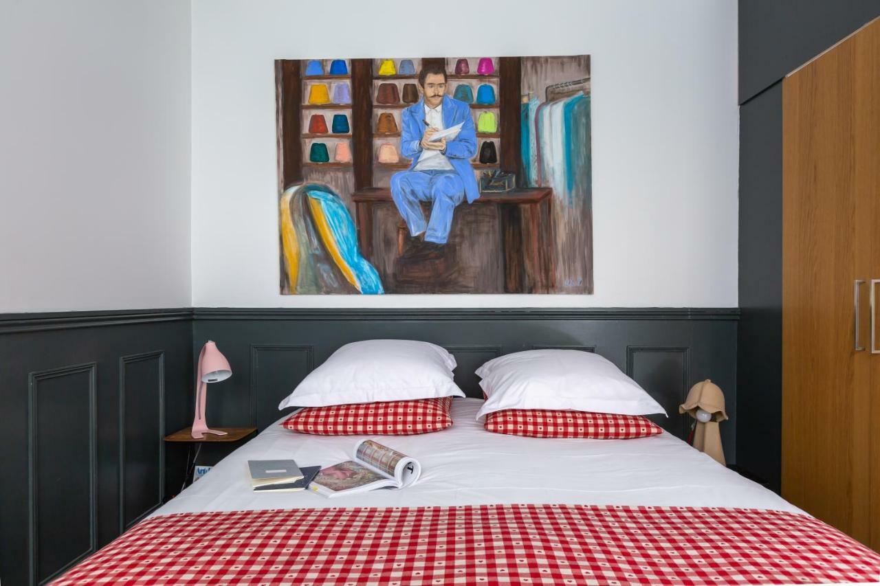 Artisan Lofts Near Marais Apartment Paris Ngoại thất bức ảnh