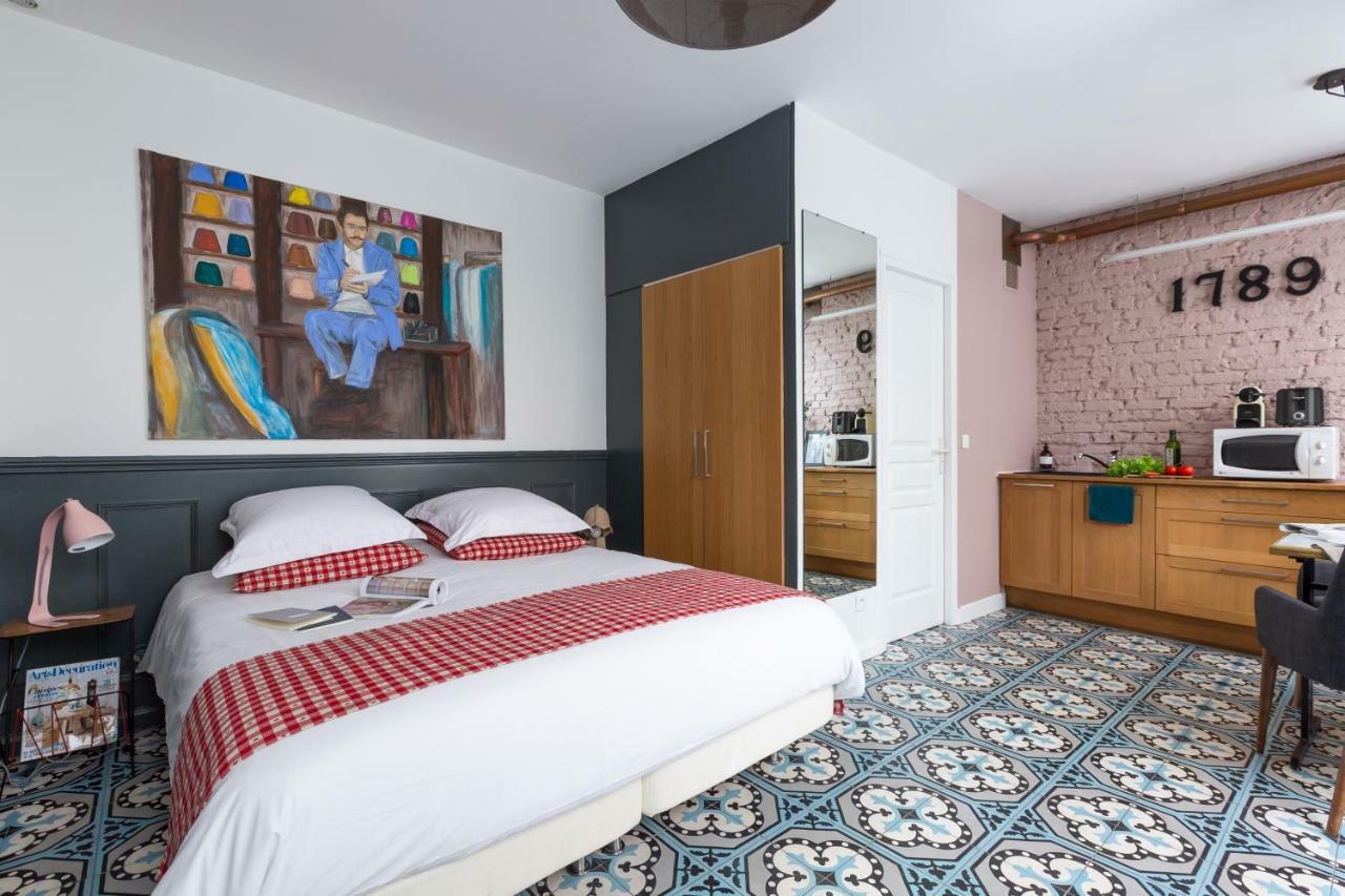 Artisan Lofts Near Marais Apartment Paris Ngoại thất bức ảnh