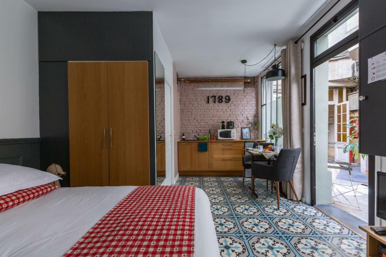 Artisan Lofts Near Marais Apartment Paris Ngoại thất bức ảnh